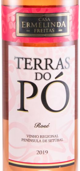2019 Terras do Pó rosé