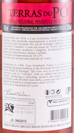 2019 Terras do Pó rosé