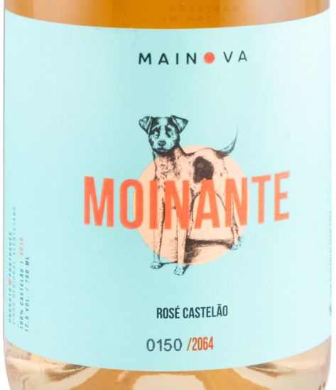 2019 Moinante rosé