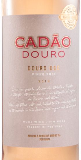 2019 Cadão rosé