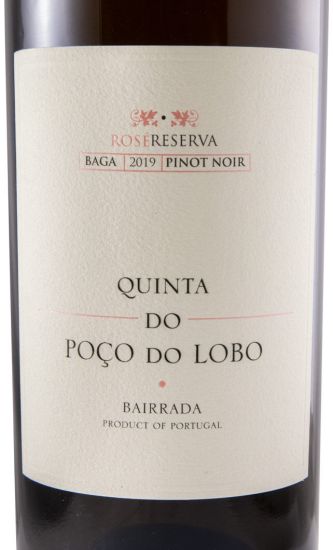 2019 Quinta do Poço do Lobo Reserva rosé
