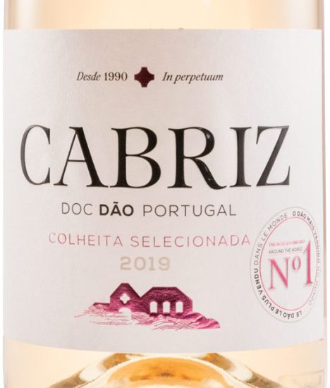 2019 Cabriz rosé