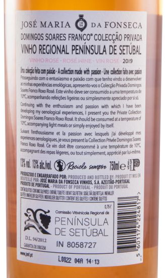 2019 Domingos Soares Franco Roxo rosé