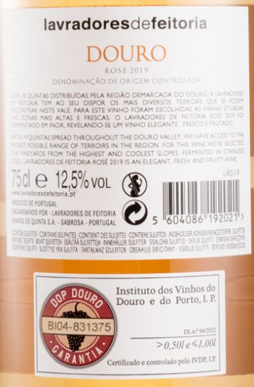 2019 Lavradores de Feitoria rosé
