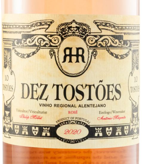 2020 Herdade da Maroteira Dez Tostões rosé