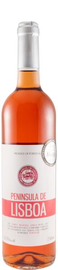 2017 Península de Lisboa rosé