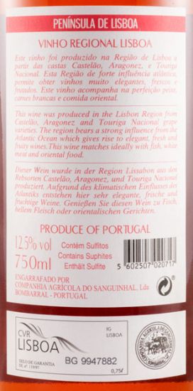 2017 Península de Lisboa rosé