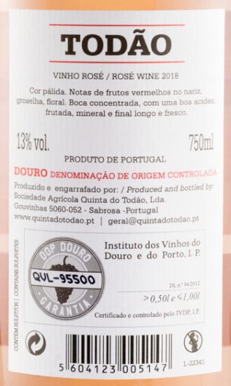 2018 Todão rosé
