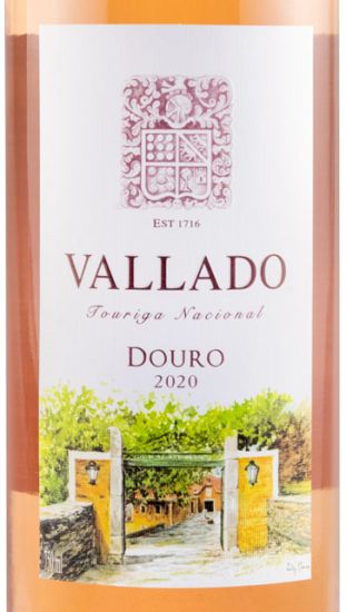 2020 Vallado rosé