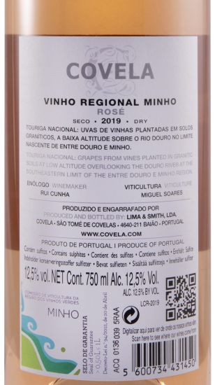 2019 Covela rosé