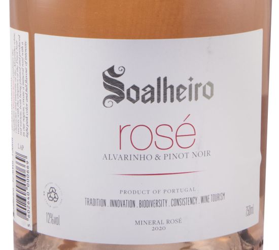 2020 Soalheiro Alvarinho rosé