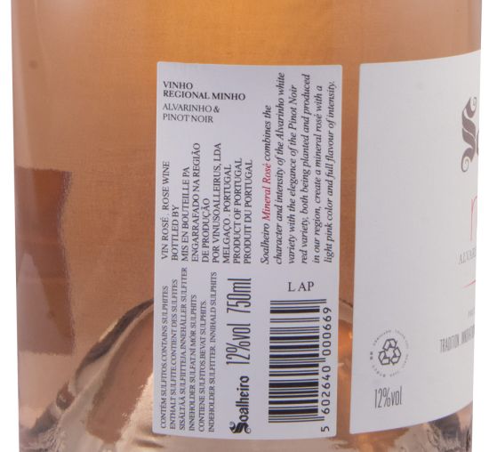 2020 Soalheiro Alvarinho rosé