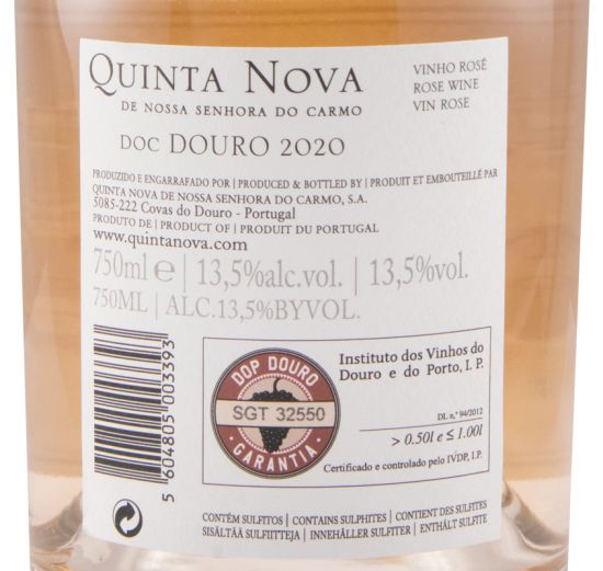 2020 Quinta Nova rosé