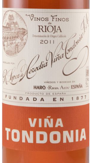2011 López de Heredia Viña Tondonia Gran Reserva Rioja rosé