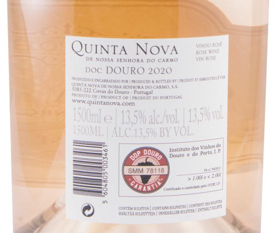 2020 Quinta Nova rosé 1,5L