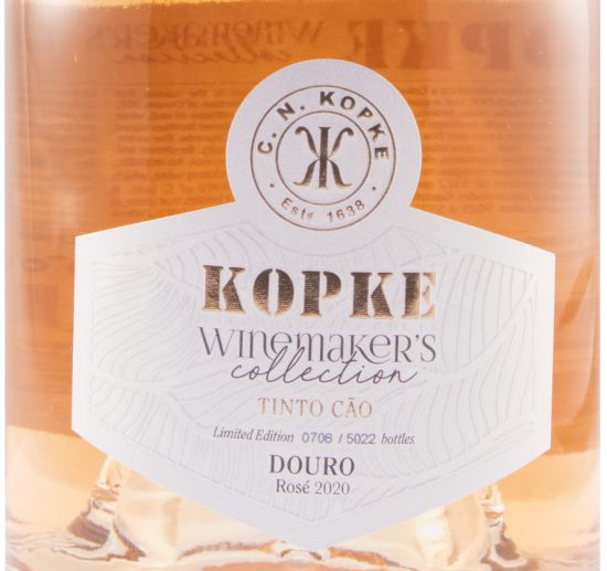 2020 Kopke Winemaker's Collection Tinto Cão rosé