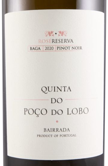 2020 Quinta do Poço do Lobo Reserva rosé
