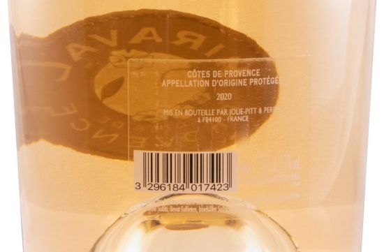 2020 Miraval Côtes de Provence rosé 1,5L
