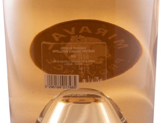2020 Miraval Côtes de Provence rosé 3L