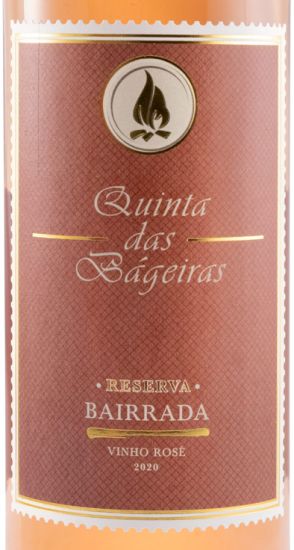 2020 Quinta das Bágeiras Reserva rosé