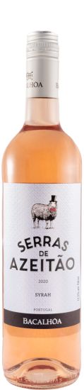 2020 Serras de Azeitão rosé