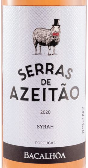2020 Serras de Azeitão rosé