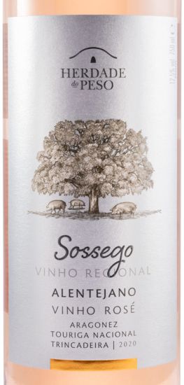 2020 Herdade do Peso Sossego rosé