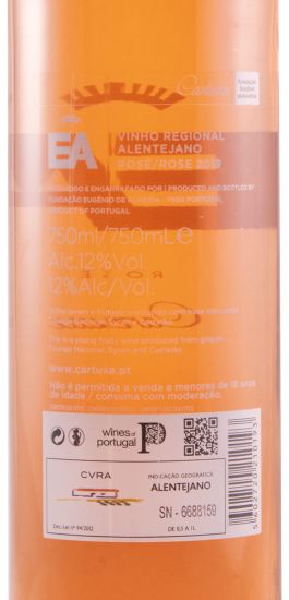 2019 Fundação Eugénio de Almeida EA rosé