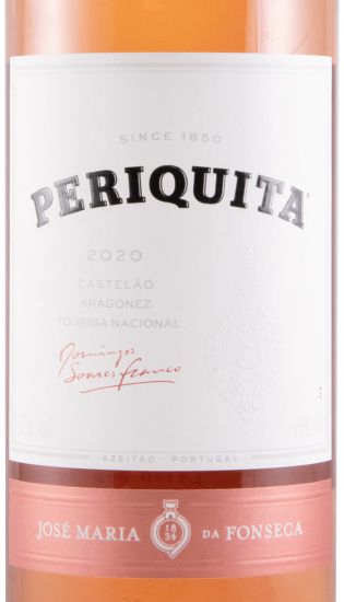 2020 José Maria da Fonseca Periquita rosé