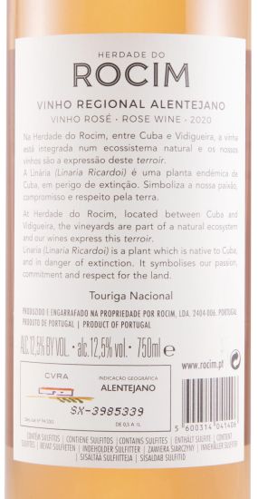 2020 Herdade do Rocim rosé