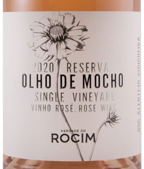 2020 Herdade do Rocim Olho de Mocho Reserva rosé