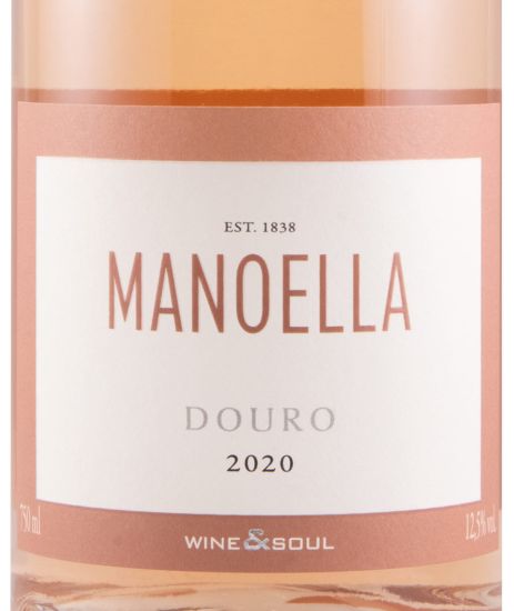 2020 Manoella rosé