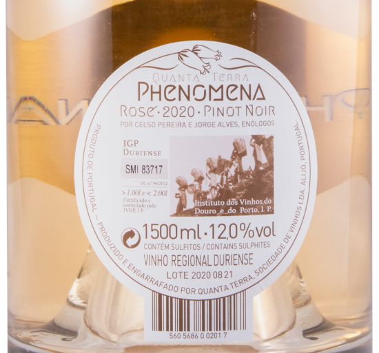 2020 Quanta Terra Phenomena rosé 1,5L