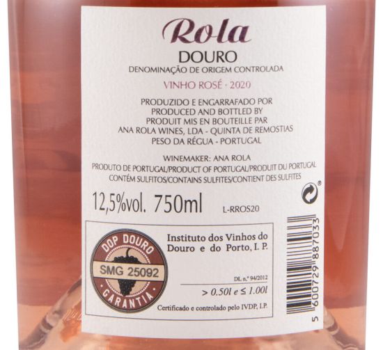 2020 Rola rosé