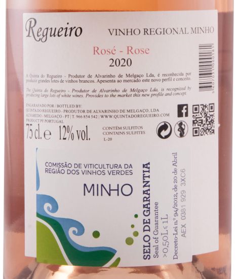 2020 Quinta do Regueiro rosé