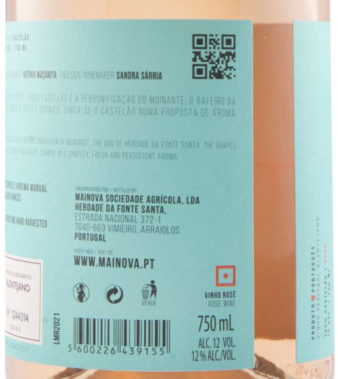 2020 Moinante rosé