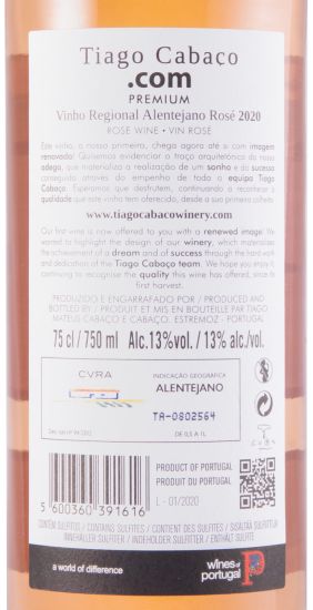 2020 Tiago Cabaço .Com rosé