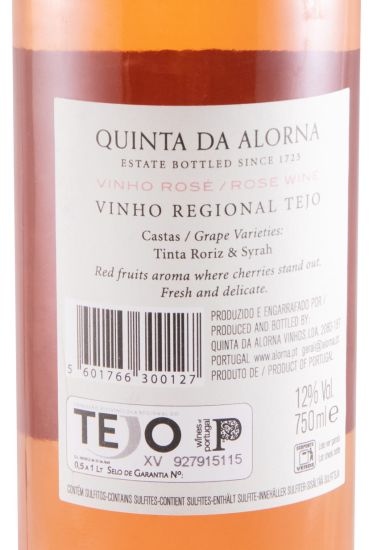 2020 Quinta da Alorna rosé