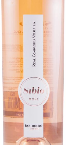 2020 Real Companhia Velha Síbio rosé