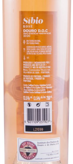 2020 Real Companhia Velha Síbio rosé