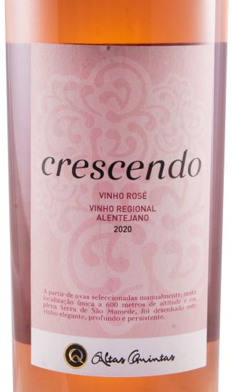2020 Altas Quintas Crescendo rosé