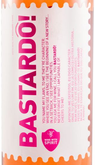 2020 Bastardô! rosé