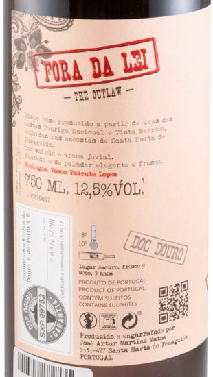 2020 Fora da Lei rosé