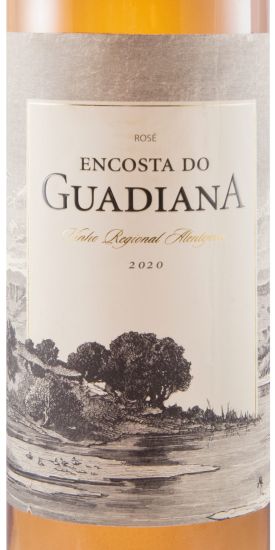 2020 Encosta do Guadiana rosé