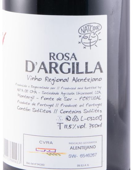 2019 Clarete Rosa d'Argilla