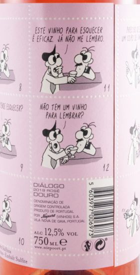 2019 Niepoort Diálogo rosé