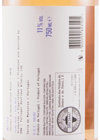2018 Boina rosé