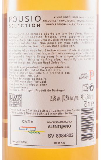 2020 Pousio Selection rosé