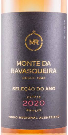 2020 Ravasqueira Seleção do Ano rosé