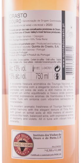 2020 Crasto rosé